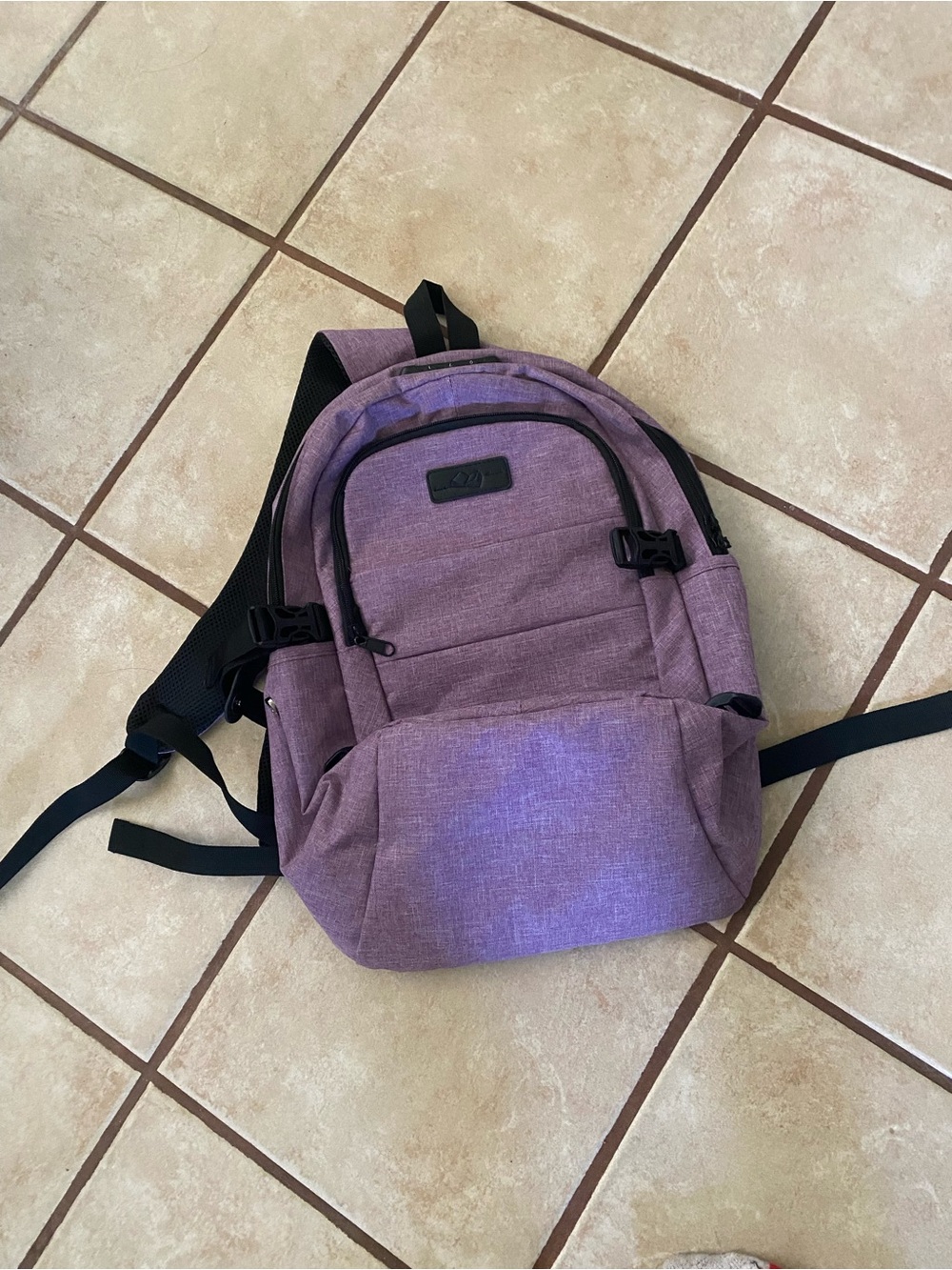 Everyday Womans  Purple Backpack - NNTS